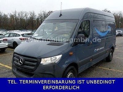 Gebraucht Mercedes Sprinter 85 kW (116 PS) 2020 Grau Van