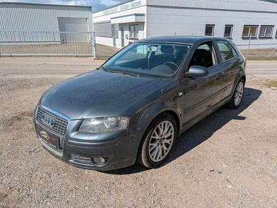 Gebraucht Audi A3 Attraction 140 PS (102 kW) 2007 Grau Kleinwagen