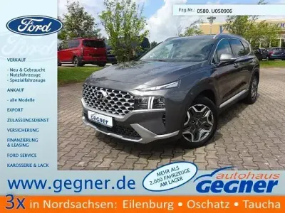 Gebraucht Hyundai Santa Fe Prime 265 PS (194 kW) 2022 Grau SUV