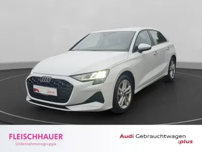 Używany Audi A3 Advanced 116 KM (85 kW) 2025 Biały Sedan/Limuzyna