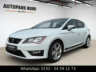 Gebraucht Seat Leon FR 150 PS (110 kW) 2014 Weiß Limousine