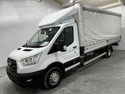 Usado Ford Transit ST 170 HP (125 kW) 2020 Branco Van