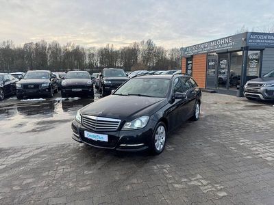 Schwarz Gebraucht 2012 Mercedes C220 Kombi | 4.990 € (Teuer)
