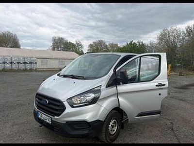 Begagnad Ford Transit Custom 105 HK (77 kW) 2019 Silver Minibuss