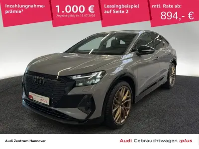 Gebraucht Audi Q4 Sportback e-tron Sport 210 kW (286 PS) 2025 Grau SUV