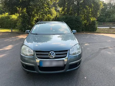 Gebraucht VW Golf V 106 PS (77 kW) 2008 Grau Kombi