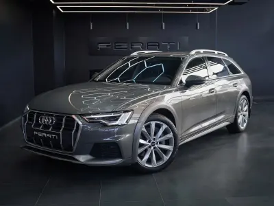 Używany Audi A6 Allroad 340 KM (250 kW) 2023 Szary Kombi