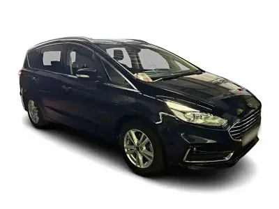 Gebraucht Ford S-MAX Titanium 190 PS (139 kW) 2023 Blau Van / Kleinbus