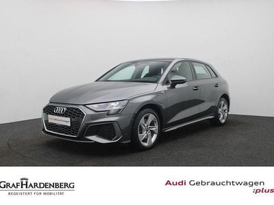Gebraucht Audi A3 S-Line 204 PS (150 kW) 2022 Daytonagrau perleffekt Limousine
