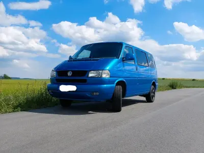 Gebraucht VW Multivan 151 PS (111 kW) 1999 Blau Van / Kleinbus