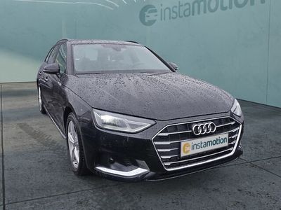 Usata Audi A4 Advanced 150 CV (110 kW) 2024 Nero Station wagon