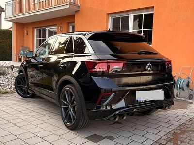 Schwarz Gebraucht 2021 VW T-Roc R SUV | 32.800 € (Fairer Preis)