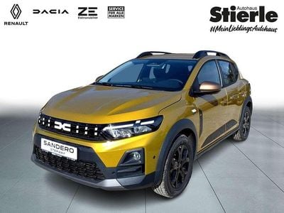 Neu Dacia Sandero Extreme 110 PS (80 kW) 2026 Jaune amber Kleinwagen