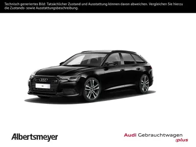 Gebraucht Audi A6 Premium 204 PS (150 kW) 2022 Mythosschwarz metallic Kombi