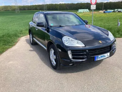 Gebraucht Porsche Cayenne Diesel 239 PS (175 kW) 2009 Schwarz SUV