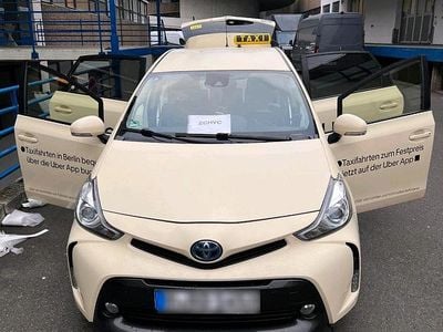 Usata Toyota Prius+ Plus 138 CV (101 kW) 2018 Beige Monovolume