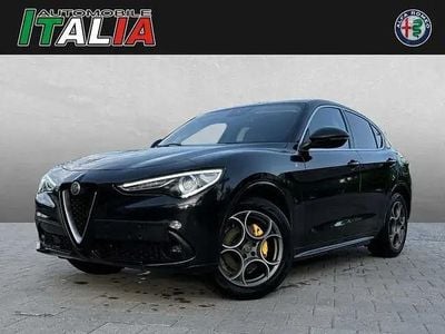 Brugt Alfa Romeo Stelvio Lusso 209 HK (153 kW) 2021 Sort SUV