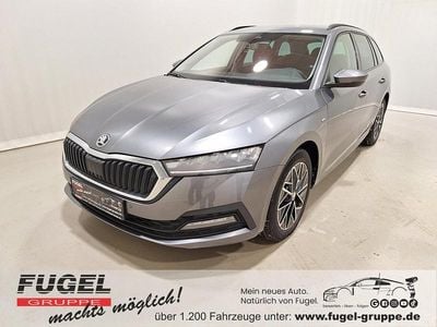 Grau Gebraucht 2022 Skoda Octavia Clever Kombi | 20.898 € (Guter Preis)
