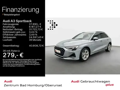 Usata Audi A3 Advanced 204 CV (150 kW) 2025 Grigio Berlina