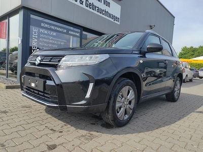 Schwarz Neu 2025 Suzuki Vitara Comfort+ SUV | 26.379 € (Fairer Preis)