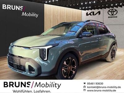 Gebraucht Kia Stonic GT-Line 116 PS (85 kW) 2025 Adventurousgrün SUV