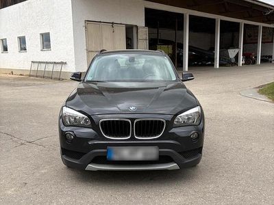Gebraucht BMW X1 149 PS (109 kW) 2012 Schwarz SUV