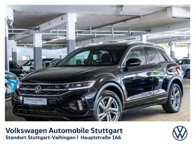 Usata VW T-Roc R-line 150 CV (110 kW) 2022 Nero SUV