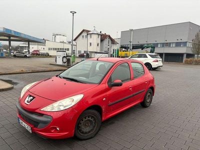 Gebraucht Peugeot 206+ Basis 60 PS (44 kW) 2009 Rot Kleinwagen