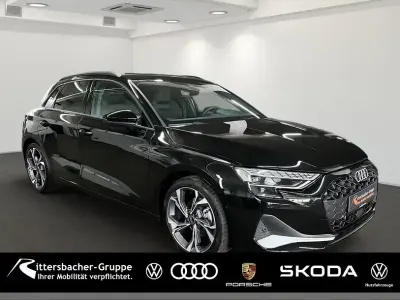 Gebraucht Audi A3 Advanced Plus 150 PS (110 kW) 2024 Mythosschwarz metallic Limousine