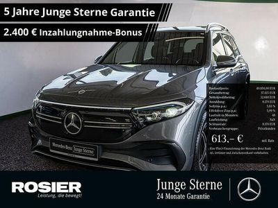 Gebraucht Mercedes EQB350 AMG 214 kW (292 PS) 2023 Grau / mountaingrau (metallic) SUV