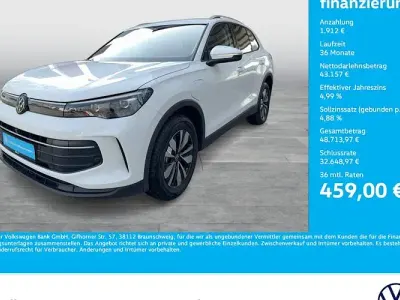 Nouvelle VW Tiguan Life 204 ch (150 kW) 2026 Blanc SUV