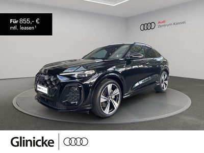 Neu Audi Q5 Sportback S-Line 204 PS (150 kW) 2025 Schwarz SUV