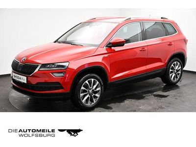 Velvetrot metallic (metallic) Gebraucht 2022 Skoda Karoq Clever SUV | 26.190 € (Fairer Preis)
