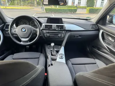 Usata BMW 316 Sport Line 136 CV (100 kW) 2015 Berlina