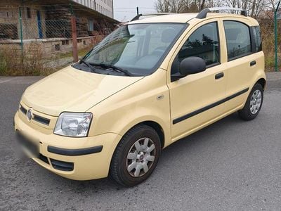 Gebraucht Fiat Panda 69 PS (50 kW) 2011 Gelb Kleinwagen