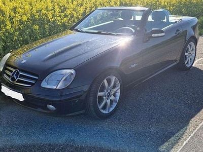 Gebraucht Mercedes SLK230 Edition 197 PS (144 kW) 2002 Schwarz Cabrio
