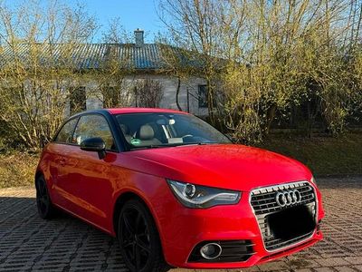 Second-hand Audi A1 122 CP (89 kW) 2012 Roșu Hatchback