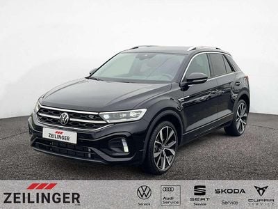 Schwarz Gebraucht 2025 VW T-Roc R-line SUV | 32.679 € (Guter Preis)