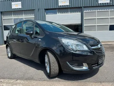 Gebraucht Opel Meriva Style 136 PS (100 kW) 2015 Schwarz Van / Kleinbus