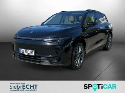 Neu Leapmotor C10 160 kW (218 PS) 2026 Schwarz SUV