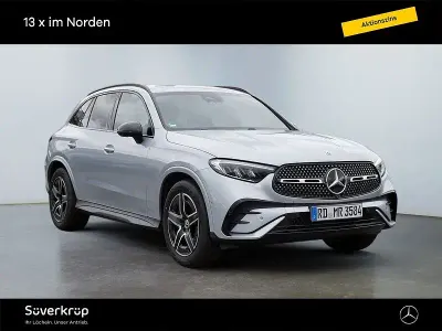 Gebraucht Mercedes GLC200 AMG 163 PS (119 kW) 2026 Silber SUV