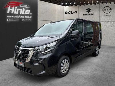 Schwarz Gebraucht 2023 Nissan Primastar Acenta Van / Kleinbus | 29.945 € (Fairer Preis)