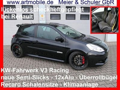 Gebraucht Renault Clio R.S. R.S. 201 PS (147 kW) 2011 Schwarz Kleinwagen