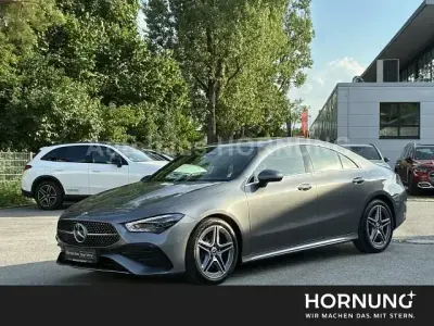 Gebraucht Mercedes CLA200 Advanced Plus 163 PS (119 kW) 2025 Grau Coupé