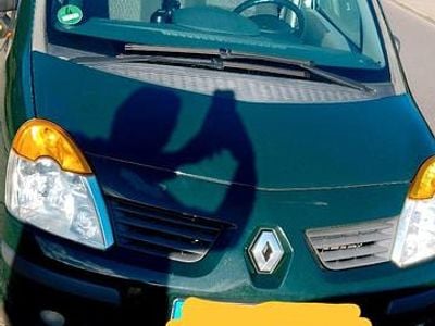 Gebraucht Renault Modus 75 PS (55 kW) 2005 Grün Van / Kleinbus
