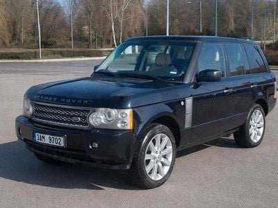 Gebraucht Land Rover Range Rover 396 PS (291 kW) 2007 Blau SUV