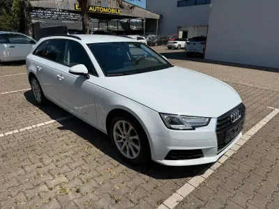 Gebraucht Audi A4 Ambiente 150 PS (110 kW) 2017 Weiß Kombi