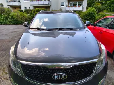 Gebraucht Kia Sportage 163 PS (119 kW) 2010 Grau SUV