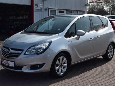 Gebraucht Opel Meriva Innovation 120 PS (88 kW) 2016 Silber Van / Kleinbus