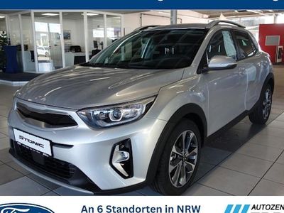 Nuova Kia Stonic Edition 7 100 CV (73 kW) 2025 Argento SUV